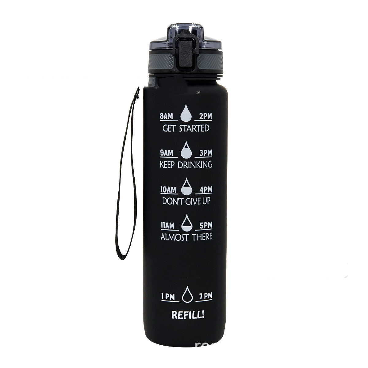 Sports Frosted Gradient Water Bottle - Essential Grove