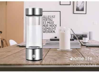 Portable Hydrogen Water Generator Bottle (500ml/17oz)
