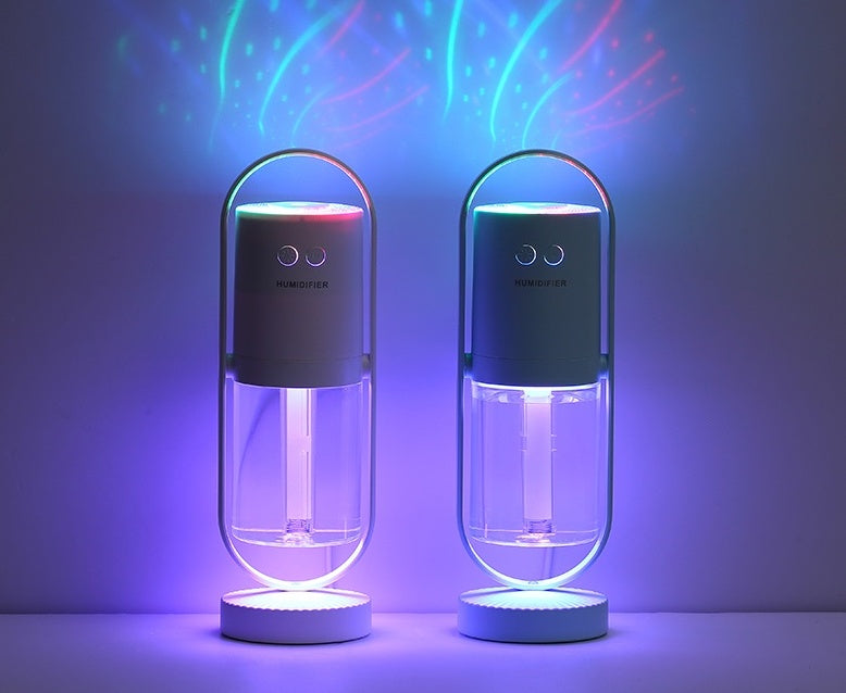 Magic Light USB Mist Mini Air Purifier