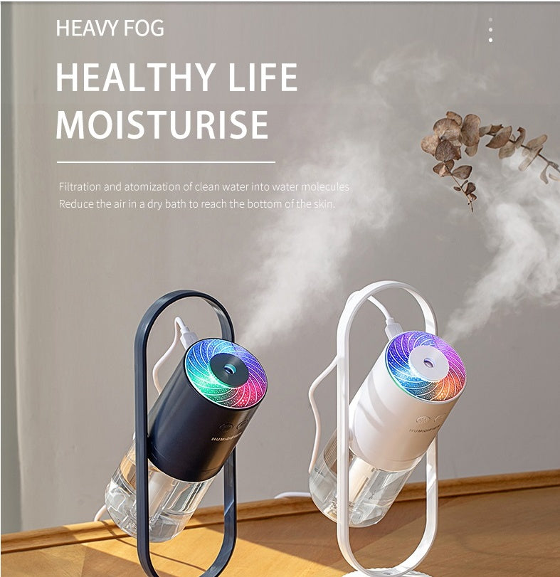 Magic Light USB Mist Mini Air Purifier