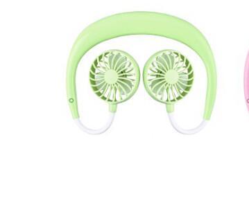Hanging Neck Portable Charging Fan