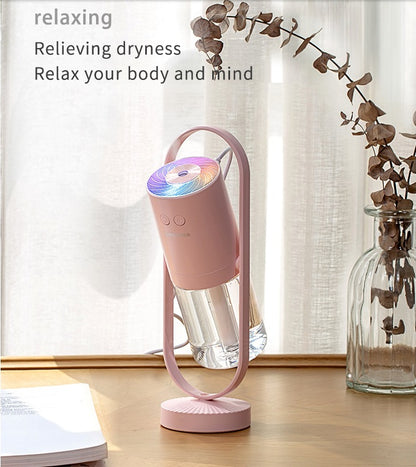 Magic Light USB Mist Mini Air Purifier