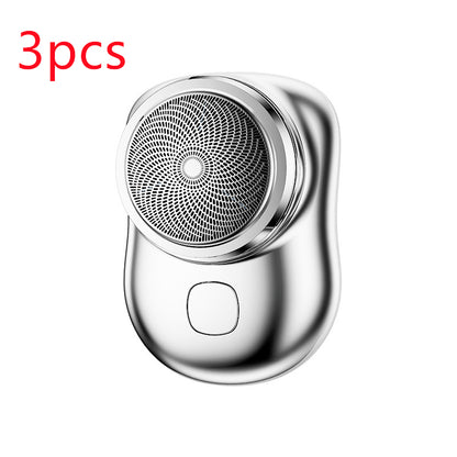 Mini Portable USB Rechargeable Shaver For Men - Essential Grove