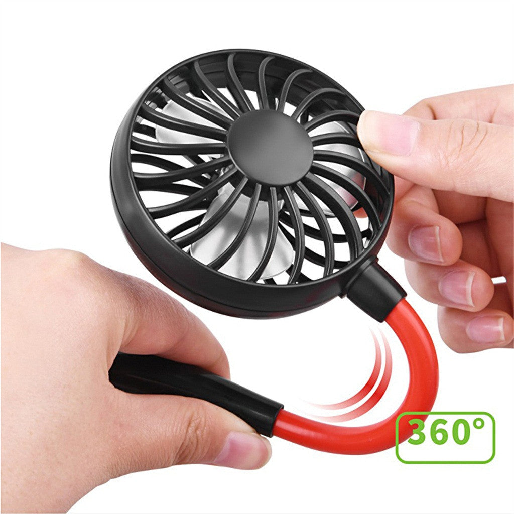 Hanging Neck Portable Charging Fan