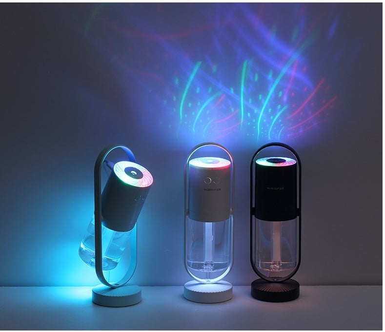 Magic Light USB Mist Mini Air Purifier