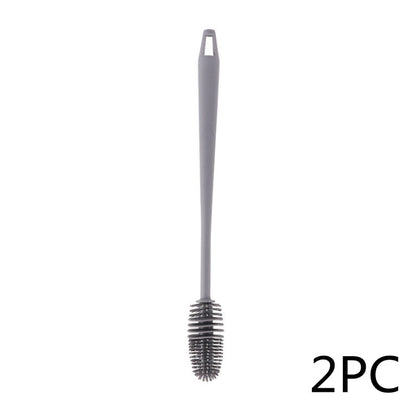 Long Handle Cleaning Brush For Cups And Bottles - Essential Grove