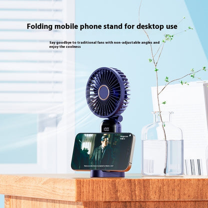 Portable Folding Mini Fan – Rechargeable USB