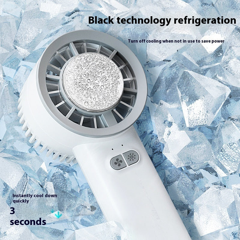 Turbo Jet Mini Fan – Portable Ice Cold Blower