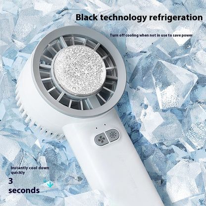 Turbo Jet Mini Fan – Portable Ice Cold Blower