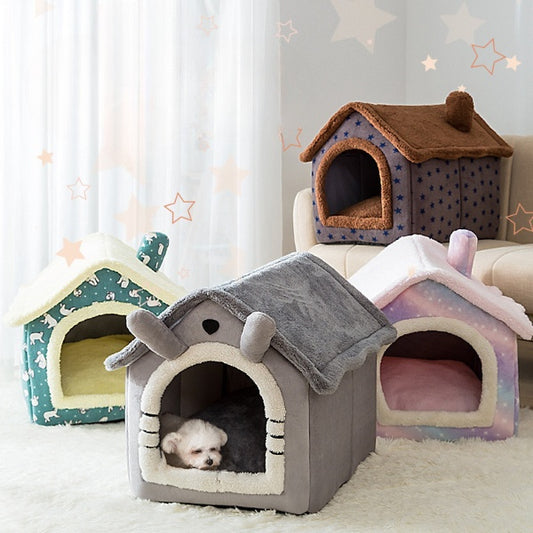 Cute Pet Bed House