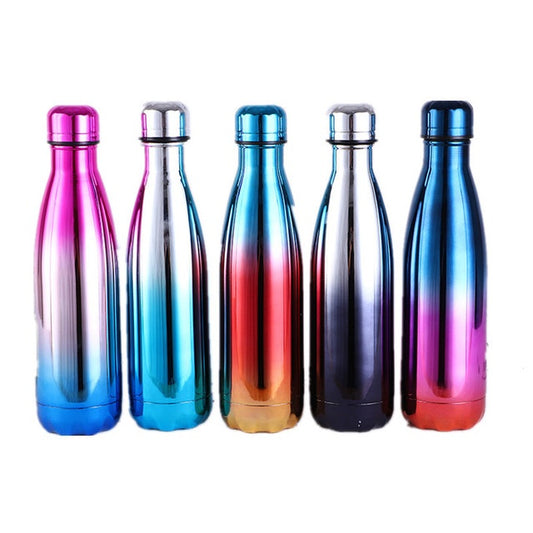 Multicolor Stainless Steel Water Bottle