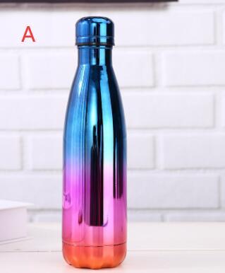 Multicolor Stainless Steel Water Bottle