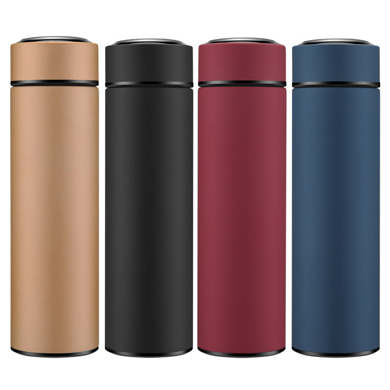450ml (15oz) Stainless Steel Insulated Double Wall Vacuum Water Bottle
