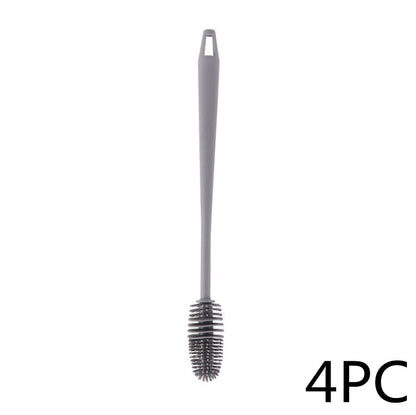 Long Handle Cleaning Brush For Cups And Bottles - Essential Grove