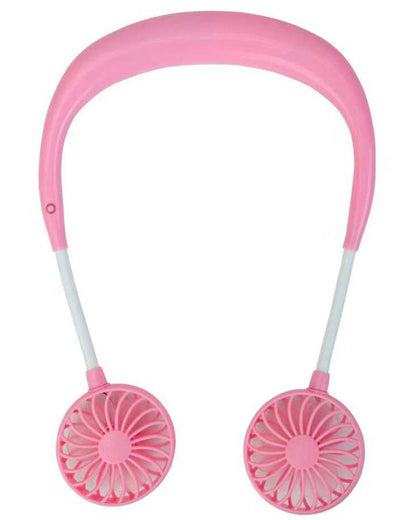Hanging Neck Portable Charging Fan