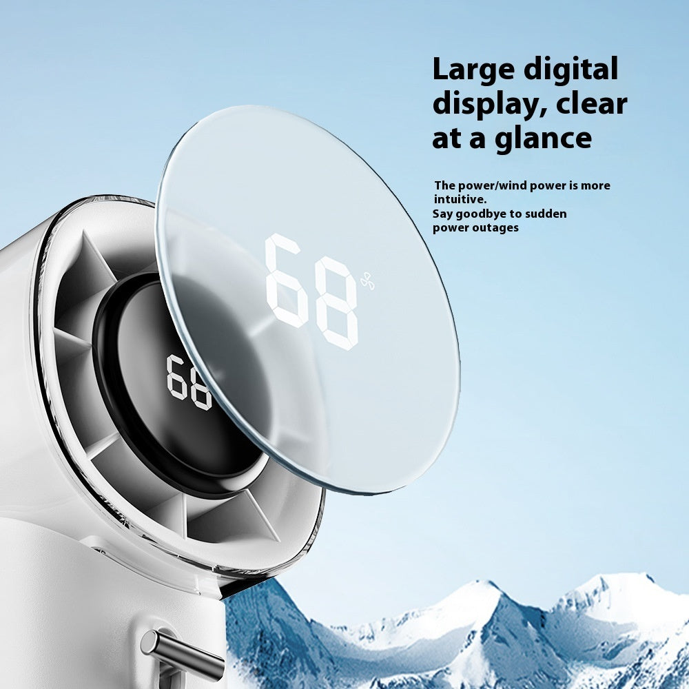 High-speed Cooling Handheld Fan