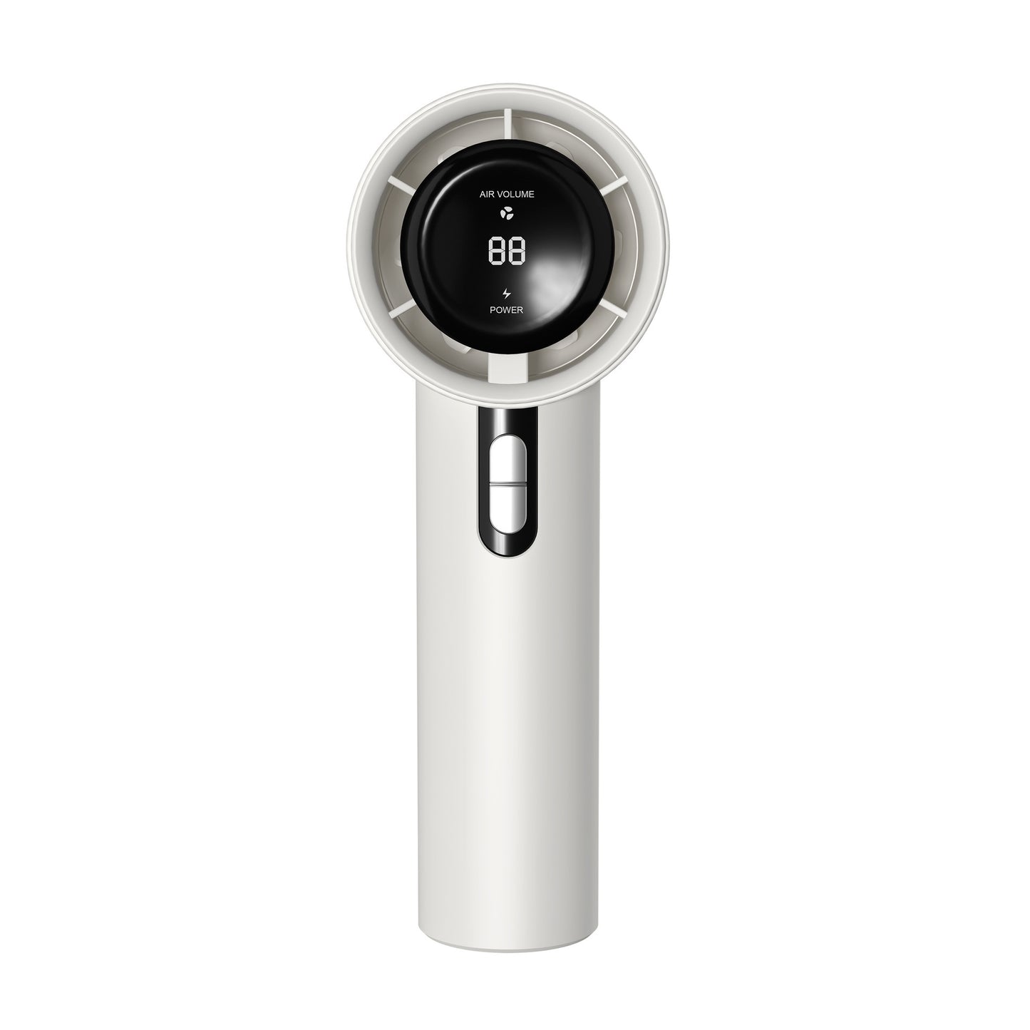 Portable Handheld Turbo Cooling Fan – 3000mAh Rechargeable