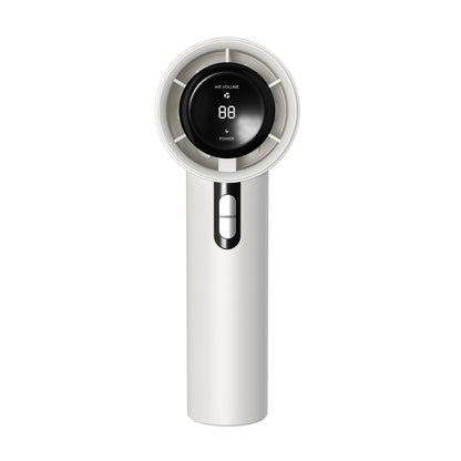 Portable Handheld Turbo Cooling Fan – 3000mAh Rechargeable