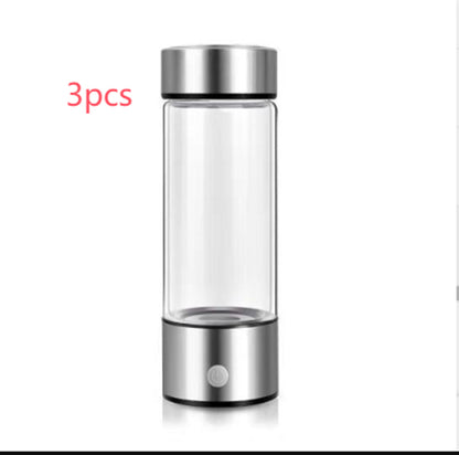 Portable Hydrogen Water Generator Bottle (500ml/17oz)