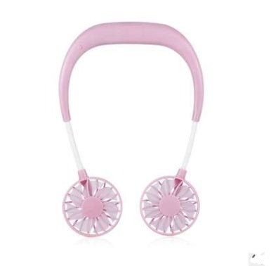 Hanging Neck Portable Charging Fan