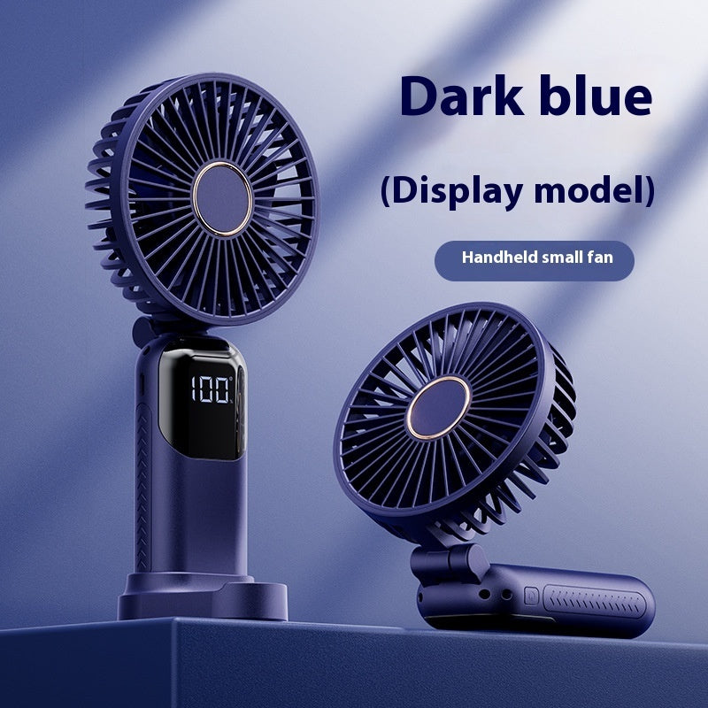 Portable Folding Mini Fan – Rechargeable USB