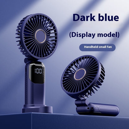 Portable Folding Mini Fan – Rechargeable USB