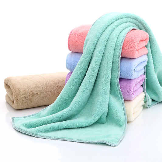 Coral Fleece Microfiber Towel - Essential Grove