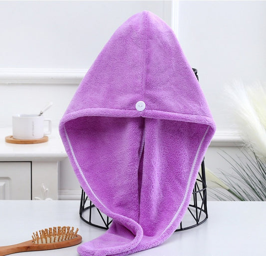 Fast Drying Microfiber Hair Towel - Essential Grove
