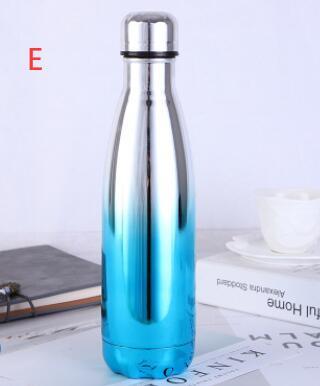 Multicolor Stainless Steel Water Bottle