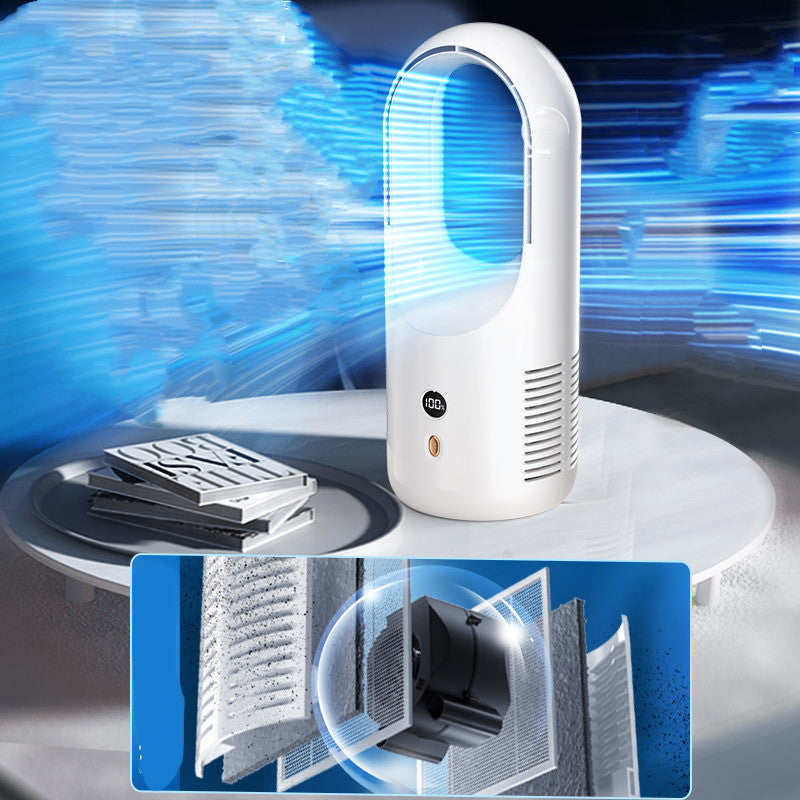 Portable USB Bladeless Fan - Essential Grove