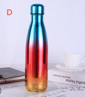 Multicolor Stainless Steel Water Bottle