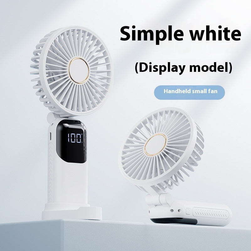 Portable Folding Mini Fan – Rechargeable USB