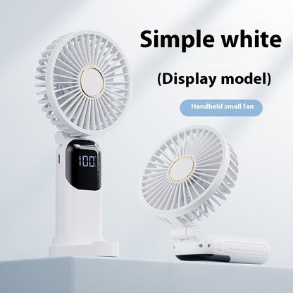 Portable Folding Mini Fan – Rechargeable USB