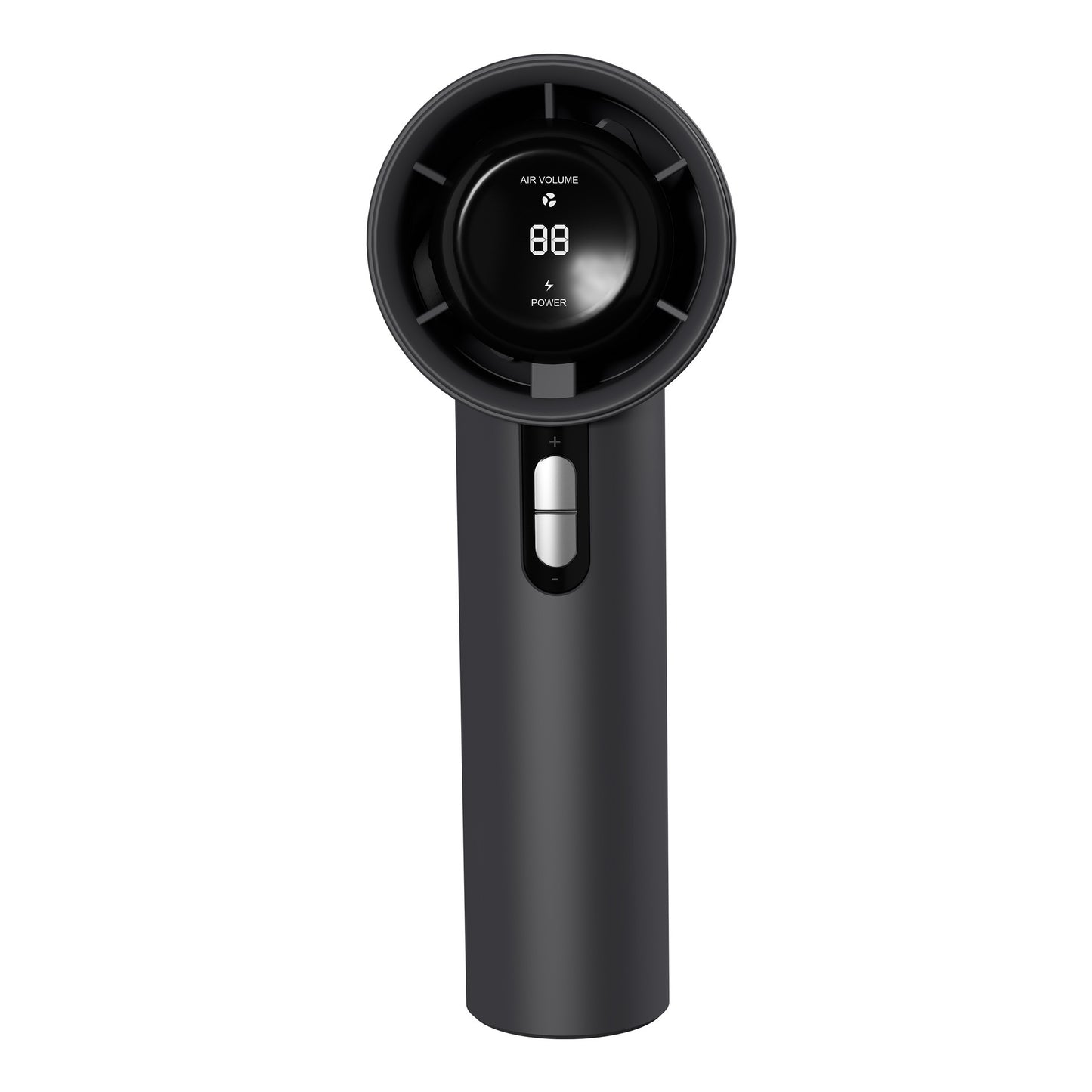 Portable Handheld Turbo Cooling Fan – 3000mAh Rechargeable