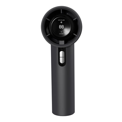 Portable Handheld Turbo Cooling Fan – 3000mAh Rechargeable