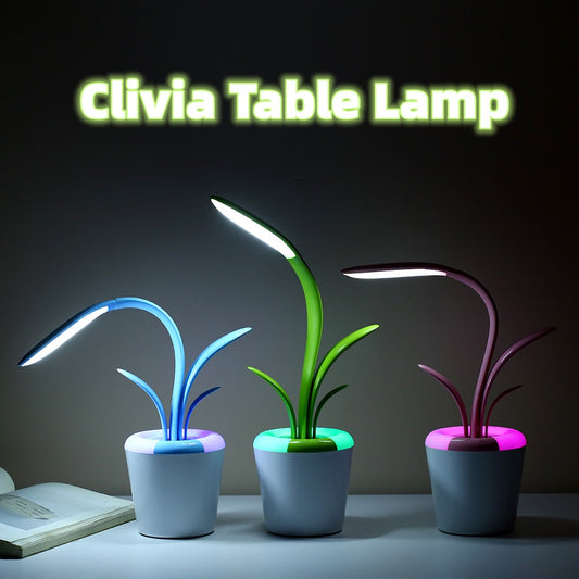 Modern USB Eye Protection LED Table Lamp