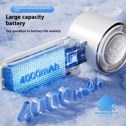 High-Speed Handheld Cooling Fan – Adjustable & Portable