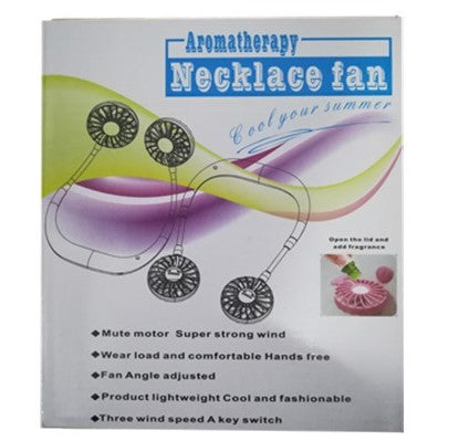 Hanging Neck Portable Charging Fan