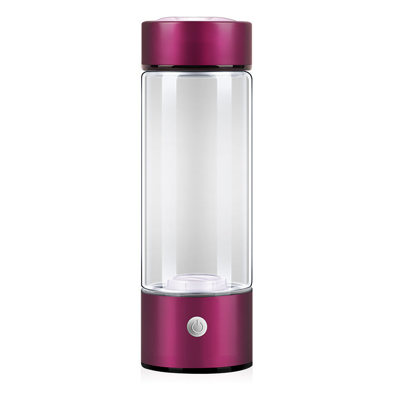 Portable Hydrogen Water Generator Bottle (500ml/17oz)