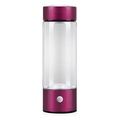 Portable Hydrogen Water Generator Bottle (500ml/17oz)
