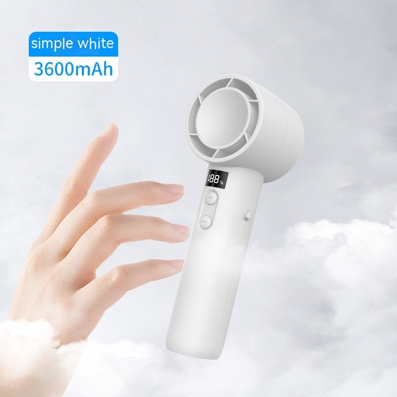Silent USB Charging Handheld Fan