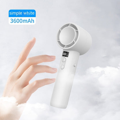 Silent USB Charging Handheld Fan