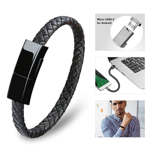 USB-C Bracelet Charging Cable - Essential Grove