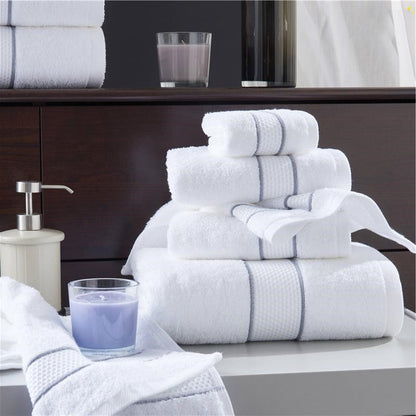 White Hotel Absorbent Bath Towel