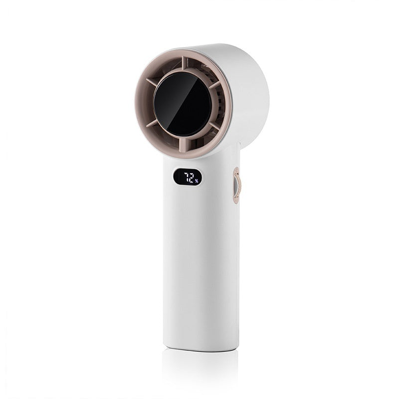 Handheld Mini Fan with Strong Wind