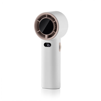 Handheld Mini Fan with Strong Wind