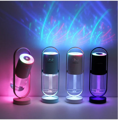 Magic Light USB Mist Mini Air Purifier