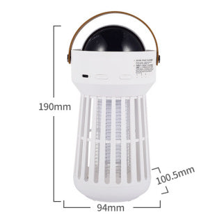 2-In-1 Electric Star Ceiling Projection Mosquito Killer Lamp