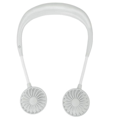 Hanging Neck Portable Charging Fan