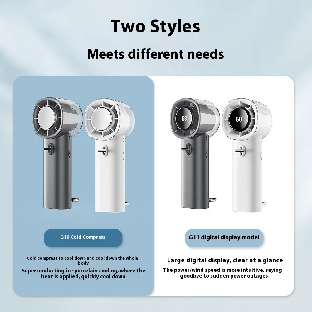 High-speed Cooling Handheld Fan